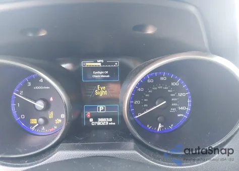 2017 Subaru Legacy 2.5I Premium z USA, uszkodzony, nr VIN 4S3BNAH63H3005664